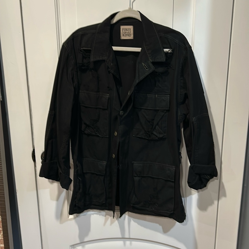 Military style women’s jacket